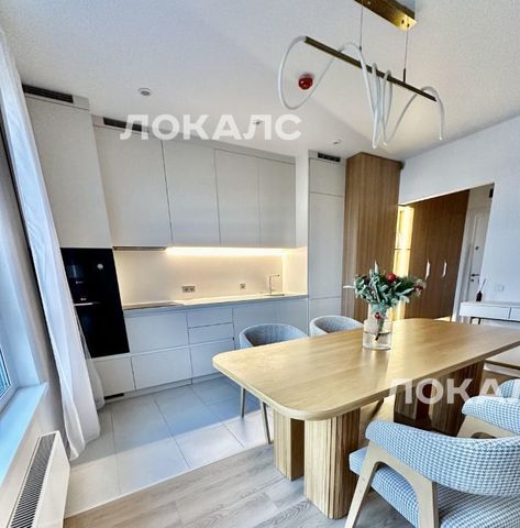 Аренда двухкомнатной квартиры на улица Сокольнический Вал, 1, метро Рижская, г. Москва