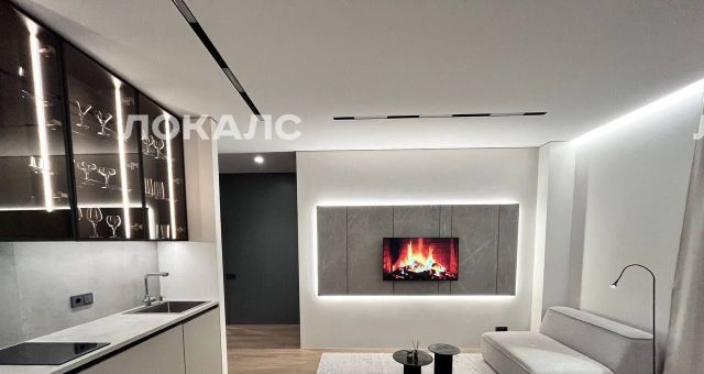 Сдается трехкомнатная квартира на Автозаводская улица, 23Бк2, г. Москва
