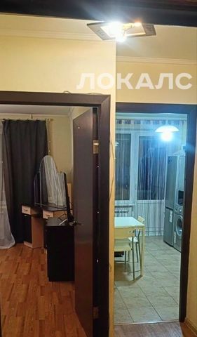 Сдаю 1-к квартиру на Люблинская улица, 5К6, метро Текстильщики, г. Москва