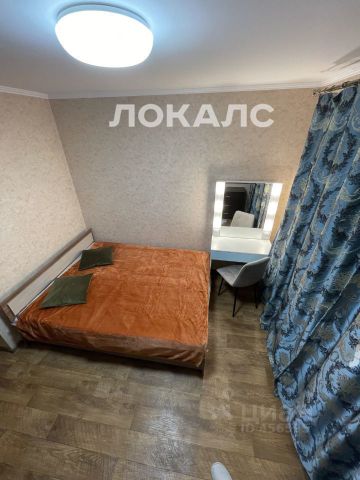 Сдается трехкомнатная квартира на Щелковское шоссе, 12К3, метро Черкизовская, г. Москва