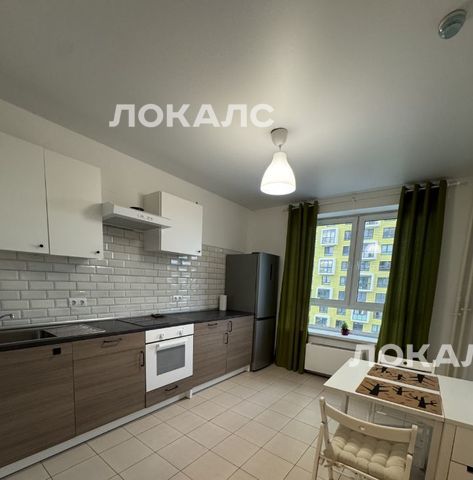 Сдам однокомнатную квартиру на улица Саларьевская, 10к1, метро Румянцево, г. Москва