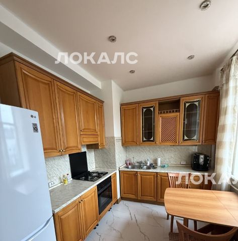 Аренда 3-к квартиры на улица 2-я Марьиной рощи, 10/14, метро Рижская, г. Москва