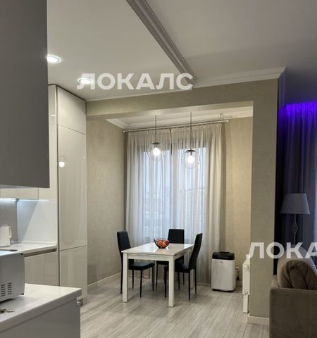 Сдам 2-комнатную квартиру на Ленинградский проспект, 29к1, метро Петровский парк, г. Москва
