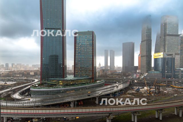 Сдается однокомнатная квартира на г Москва, Шмитовский проезд, д 39 к 6, метро Международная, г. Москва