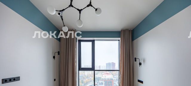 Сдается 3-комнатная квартира на улица Годовикова, 11к1, метро Алексеевская, г. Москва