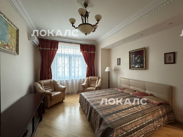 Аренда 4-к квартиры на улица Земляной Вал, 25, метро Красные ворота, г. Москва