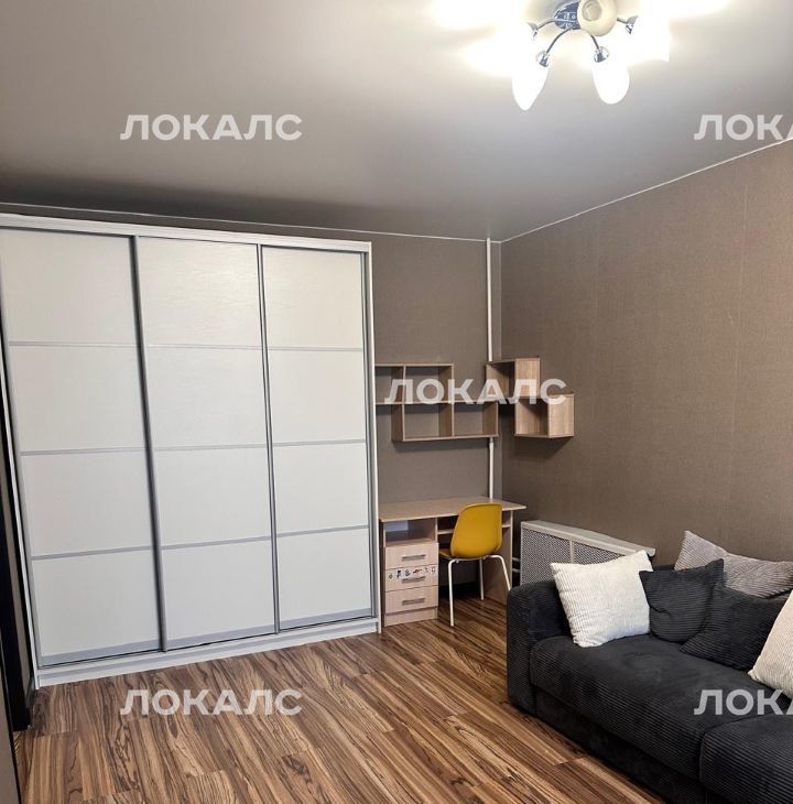 Аренда 4к квартиры на Луговой проезд, 2, метро Марьино, г. Москва