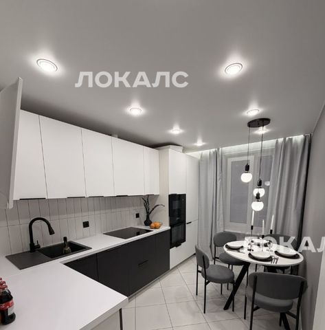 Аренда однокомнатной квартиры на Тучковская улица, 2, метро Фили, г. Москва