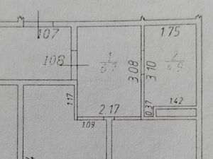 1-к кв. Краснодарский край, Краснодар ул. Кирилла Россинского, 3/1к1 (43.0 м²)