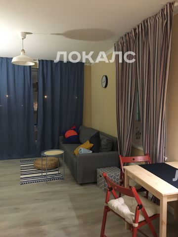 Сдаю 2х-комнатную квартиру на Московская обл, г Красногорск, ул Липовой Рощи, д 1 к 1, метро Строгино, г. Москва