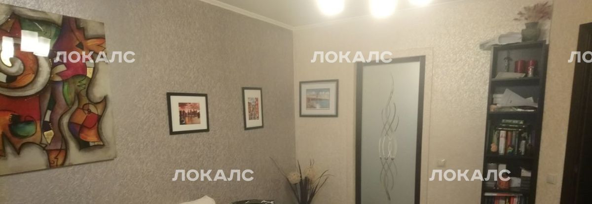 Сдам однокомнатную квартиру на Большая Академическая улица, 23А, метро Войковская, г. Москва