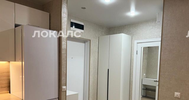 Сдается 1-к квартира на проезд Стройкомбината, 1, метро Озёрная, г. Москва