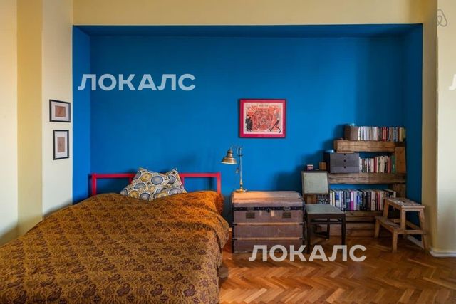 Сдам 1к квартиру на г Москва, Малый Патриарший пер, д 5 стр 1, метро Баррикадная, г. Москва