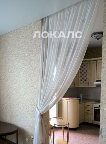 Снять однокомнатную квартиру на Ягодная улица, 8к1, метро Домодедовская, г. Москва