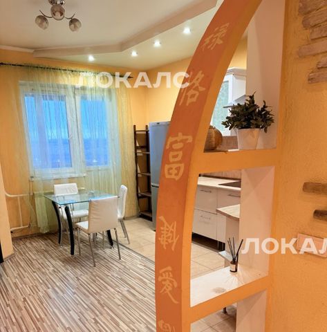 Снять двухкомнатную квартиру на улица Наташи Ковшовой, 23, метро Озёрная, г. Москва