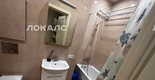 Сдам однокомнатную квартиру на улица Саморы Машела, 2А, метро Юго-Западная, г. Москва