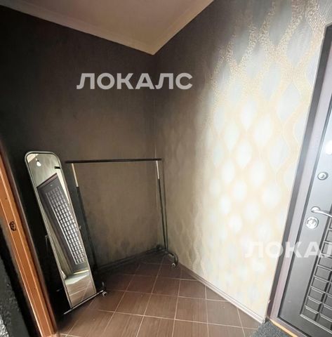 Сдается однокомнатная квартира на Филевский бульвар, 23, метро Багратионовская, г. Москва