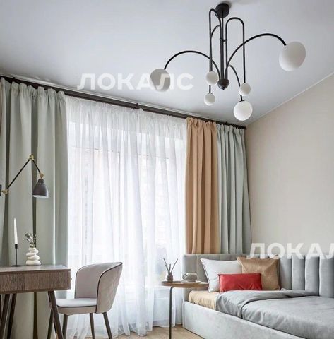 Сдается 3-к квартира на 1к3, метро Строгино, г. Москва