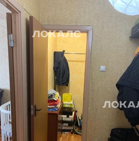 Сдается 1к квартира на Вяземская улица, 12к1, метро Кунцевская, г. Москва