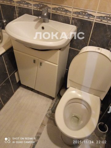 Сдается однокомнатная квартира на г Москва, ул Всеволода Вишневского, д 8, метро Дмитровская, г. Москва