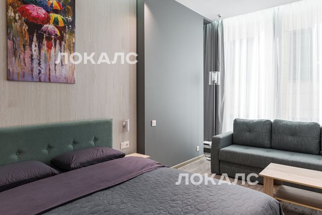 Сдается 1-к квартира на г Москва, ул 2-я Брестская, д 6, метро Белорусская, г. Москва