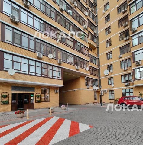 Сдам четырехкомнатную квартиру на улица Врубеля, 8, метро Панфиловская, г. Москва