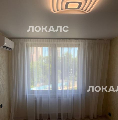 Сдается однокомнатная квартира на Головинское шоссе, 11, метро Коптево, г. Москва