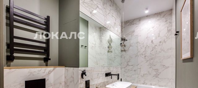 Сдаю 3-к квартиру на 3-й Автозаводский проезд, 3, метро ЗИЛ, г. Москва