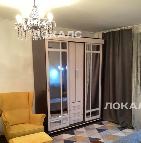 Сдаю однокомнатную квартиру на Звенигородское шоссе, 13, метро Беговая, г. Москва