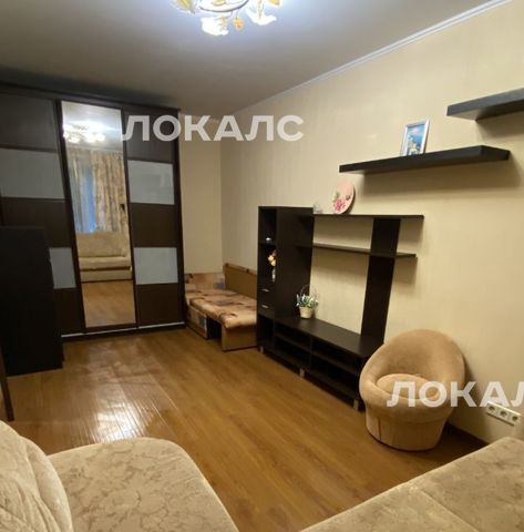 Сдаю 1к квартиру на 3-й Михалковский переулок, 13/25, метро Лихоборы, г. Москва