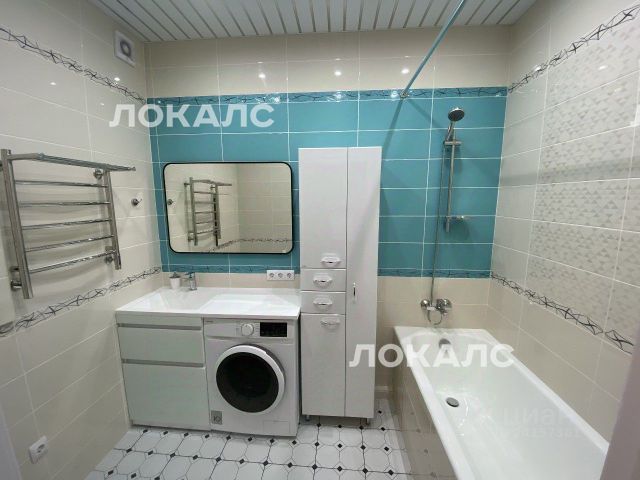 Сдается однокомнатная квартира на переулок 1-й Котляковский, 2Ак3Б, метро Нахимовский проспект, г. Москва