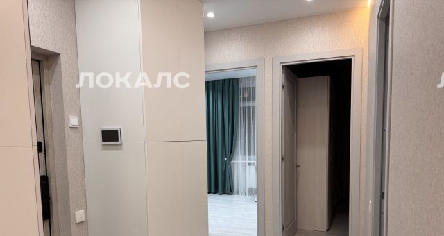 Снять 2к квартиру на Хорошевское шоссе, 25Ак1, метро Беговая, г. Москва