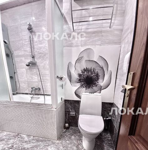 Сдаю 3-к квартиру на улица Машкова, 9С1, метро Комсомольская, г. Москва