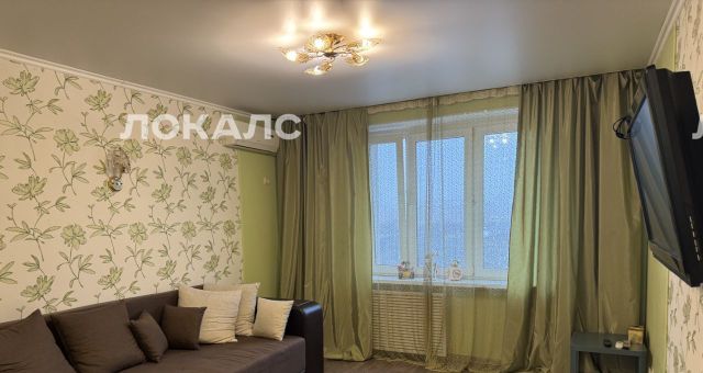 Сдаю 1-комнатную квартиру на улица Красных Зорь, 47, метро Славянский бульвар, г. Москва