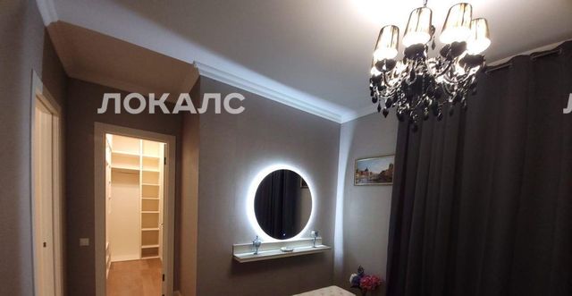 Сдам 2х-комнатную квартиру на улица Генерала Глаголева, 14Ак1, метро Щукинская, г. Москва