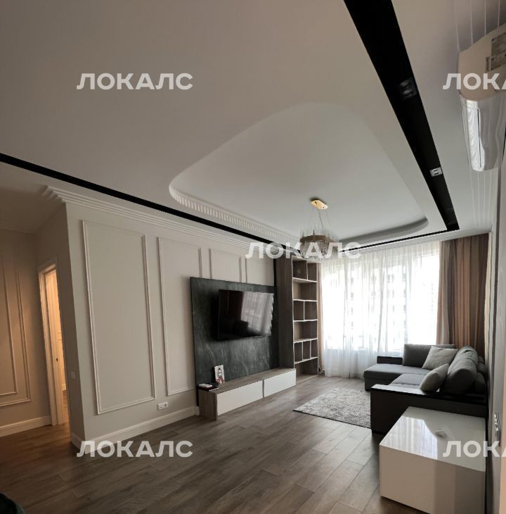 Сдается трехкомнатная квартира на Шмитовский проезд, 39к2, метро Шелепиха, г. Москва