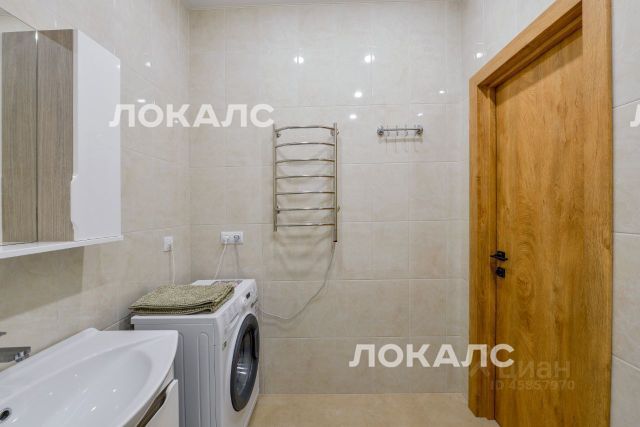 Аренда 1-к квартиры на Новодмитровская улица, 2к5, метро Савёловская, г. Москва