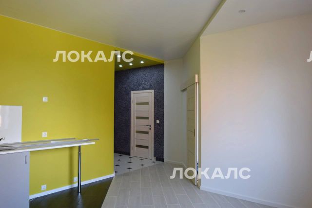 Снять однокомнатную квартиру на Московская обл, г Химки, кв-л Международный, ул Береговая, д 5, метро Ховрино, г. Москва