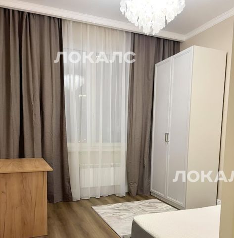 Сдается 3к квартира на улица Крузенштерна, 12к3, метро Авиамоторная, г. Москва