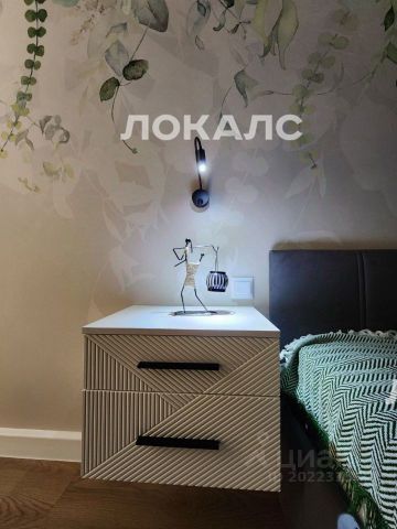 Сдам трехкомнатную квартиру на Сигнальный проезд, 16к1, метро Ботанический сад, г. Москва