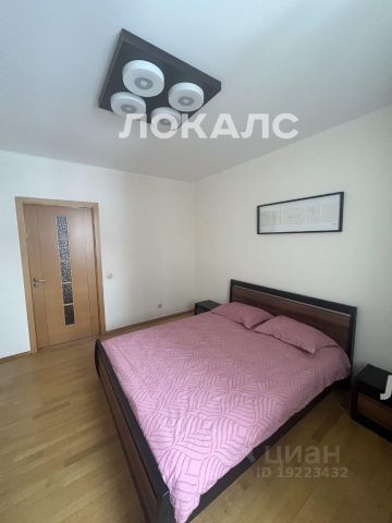 Сдается 3х-комнатная квартира на улица Герасима Курина, 16, метро Славянский бульвар, г. Москва