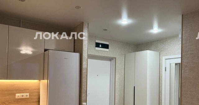 Сдаю 1-комнатную квартиру на проезд Стройкомбината, 1, метро Озёрная, г. Москва