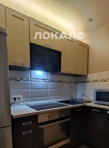 Сдается 1-к квартира на проезд 3-й Марьиной рощи, 5, метро Марьина Роща, г. Москва