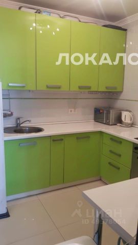 Сдам двухкомнатную квартиру на Нагатинская набережная, 32к1, метро Технопарк, г. Москва