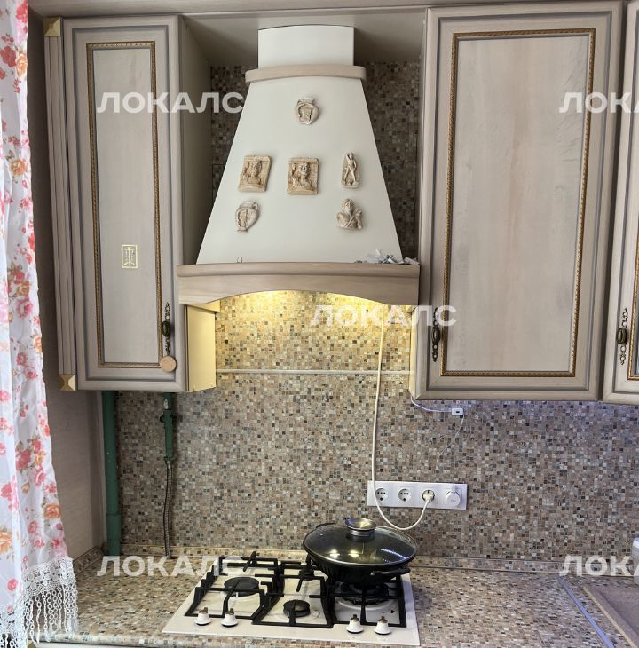 Снять двухкомнатную квартиру на Кировоградская улица, 16К1, метро Южная, г. Москва