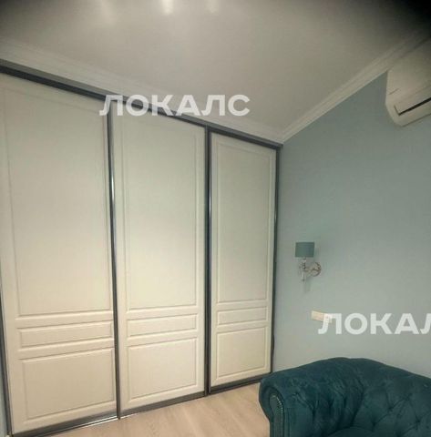 Сдам 3-к квартиру на Рублевское шоссе, 70к5, метро Крылатское, г. Москва