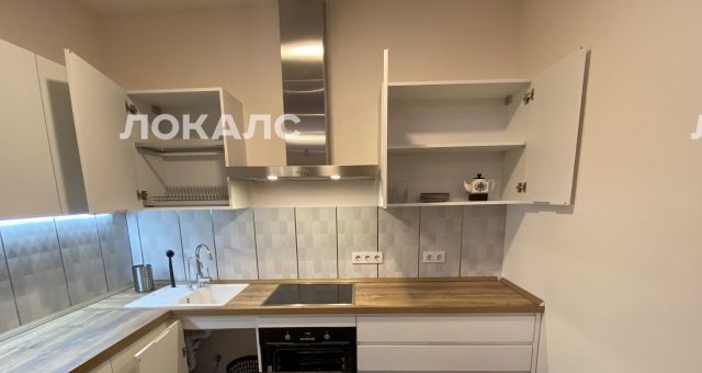 Снять трехкомнатную квартиру на улица Архитектора Щусева, 2к2, метро Автозаводская (Замоскворецкая линия), г. Москва