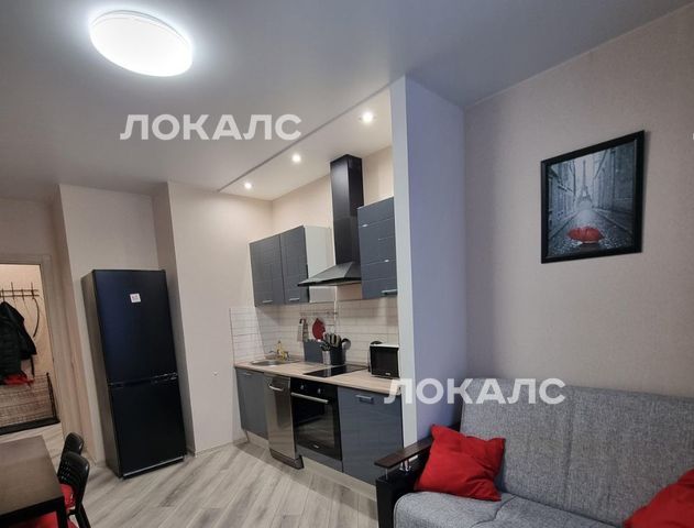 Сдаю 1к квартиру на улица Парфеновская, 9к2, метро Фрунзенская, г. Санкт-Петербург