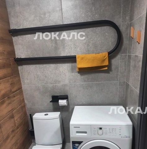 Сдаю 1к квартиру на улица Борисовские Пруды, 24/2, метро Алма-Атинская, г. Москва