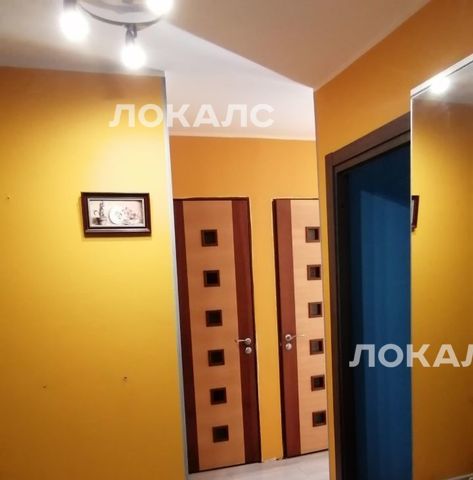 Сдам двухкомнатную квартиру на Судостроительная улица, 49К3, метро Коломенская, г. Москва